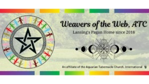 Weavers of the Web ATC logo