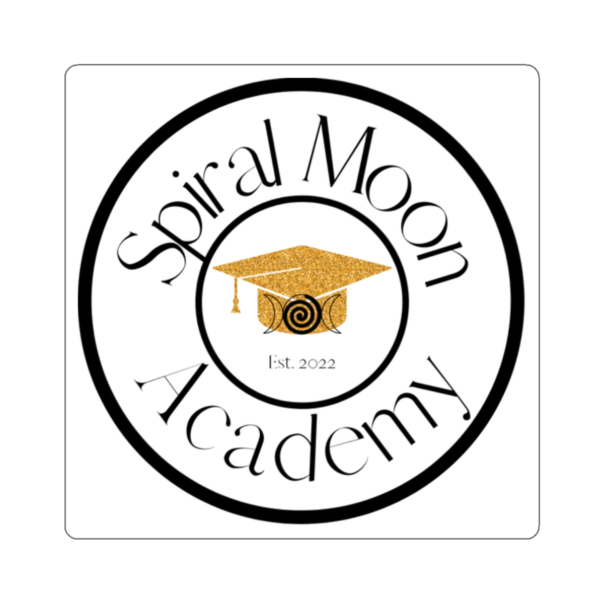 Spiral Moon Academy Logo Items