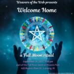 Welcome Home Full Moon Ritual