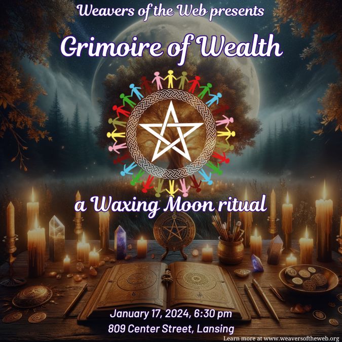 Grimoire of Wealth Ritual