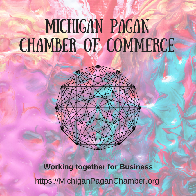 Michigan Pagan Chamber of Commerce logo