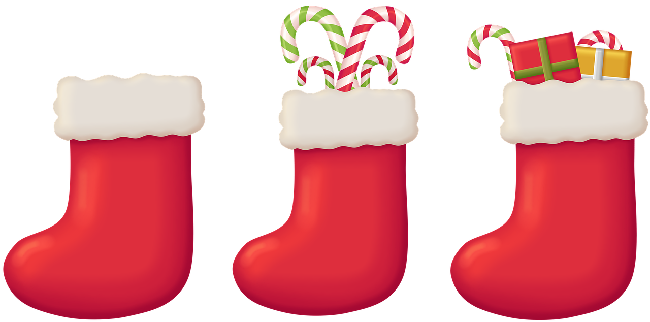 Three Christmas Stockings