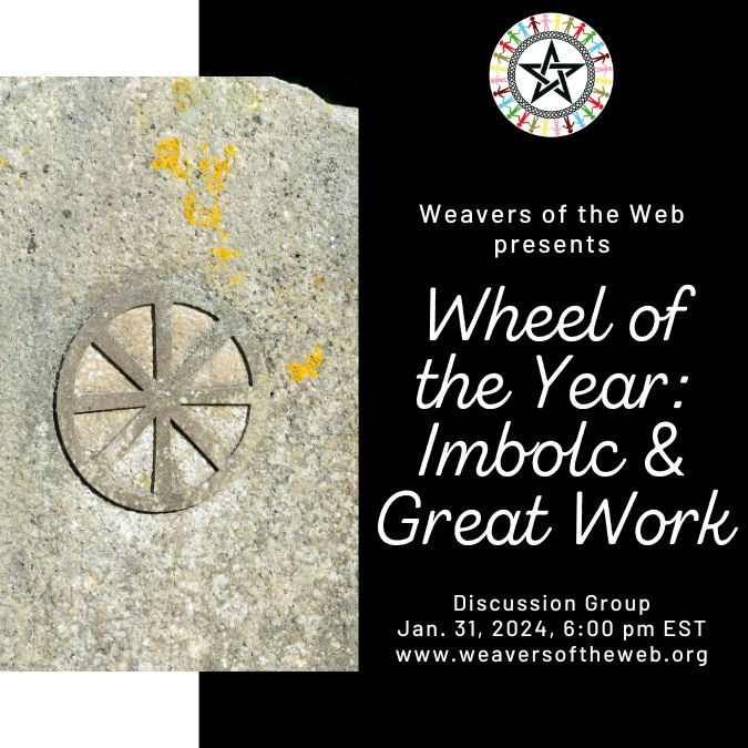 Wheel of the Year: Imbolc & Great Work