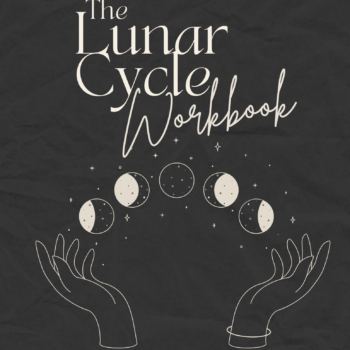 The Lunar Cycle Workbook cover