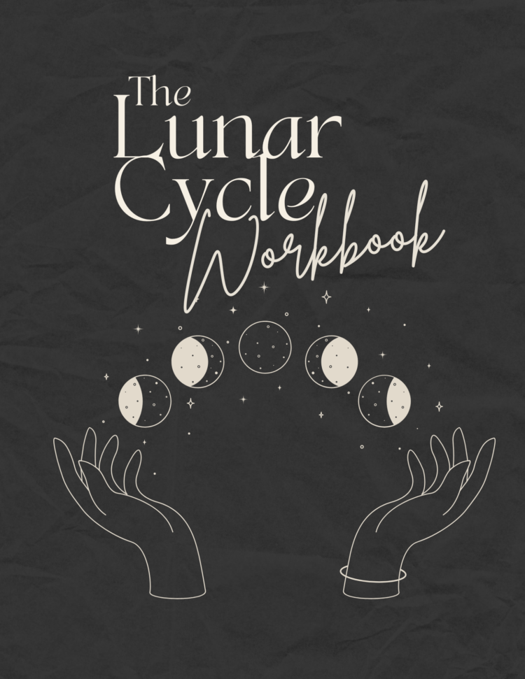 The Lunar Cycle Workbook cover